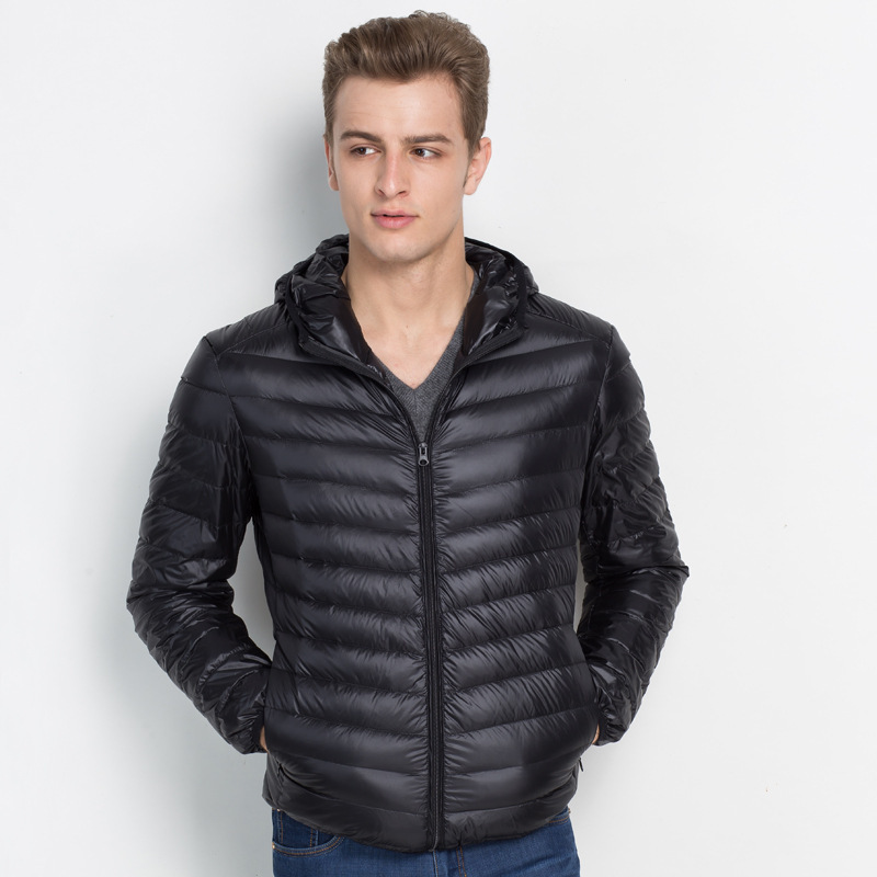 

2020 New Winter Autumn Men's White Duck Down Jackets Coats Fashion High Quality Men Down Coats L-5XL 1501