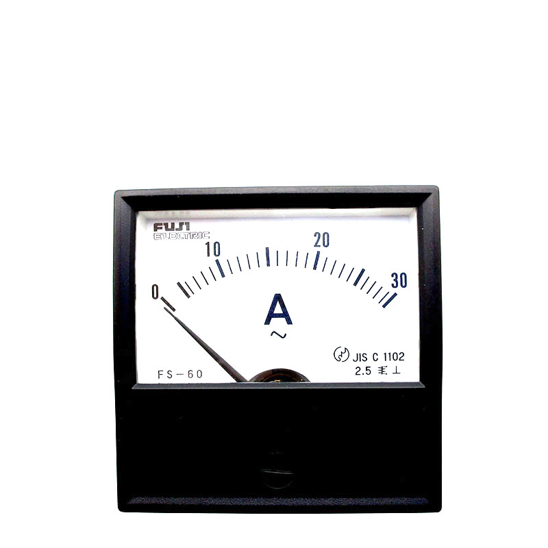 

Current Meters Japan FUJI FS-60 AC ammeter 30A pointer mechanical head