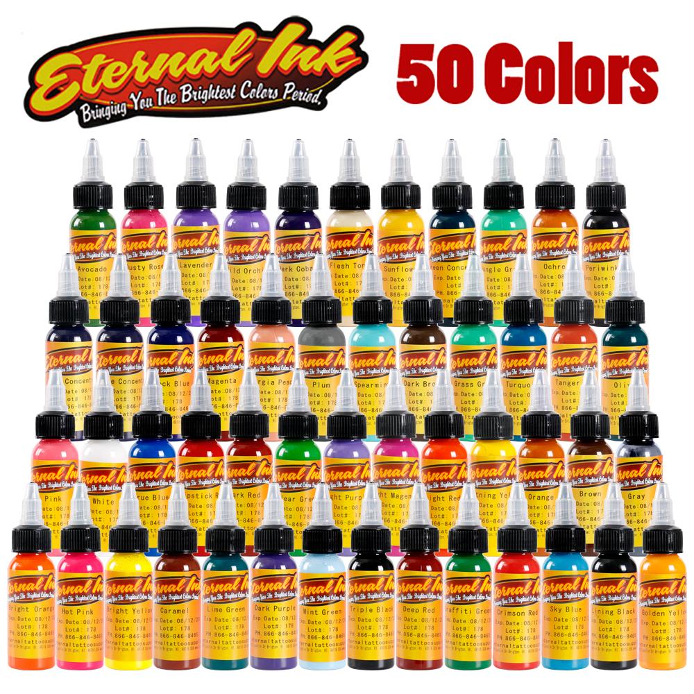 Body Tattoo Ink Set Microblading Permanent Makeup Art Pigment 30ml Tattoo  Paint For Eyebrow Eyeliner Lip /Tattoo Ink Color Chart Tattoo Ink For Black  ...
