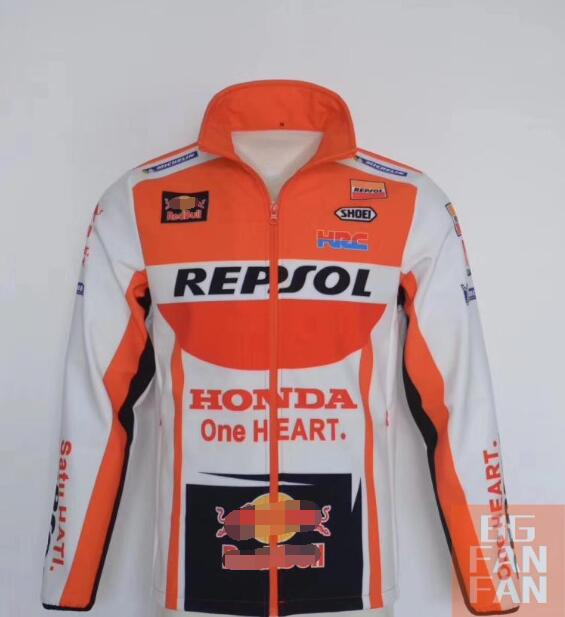 jaqueta honda hrc