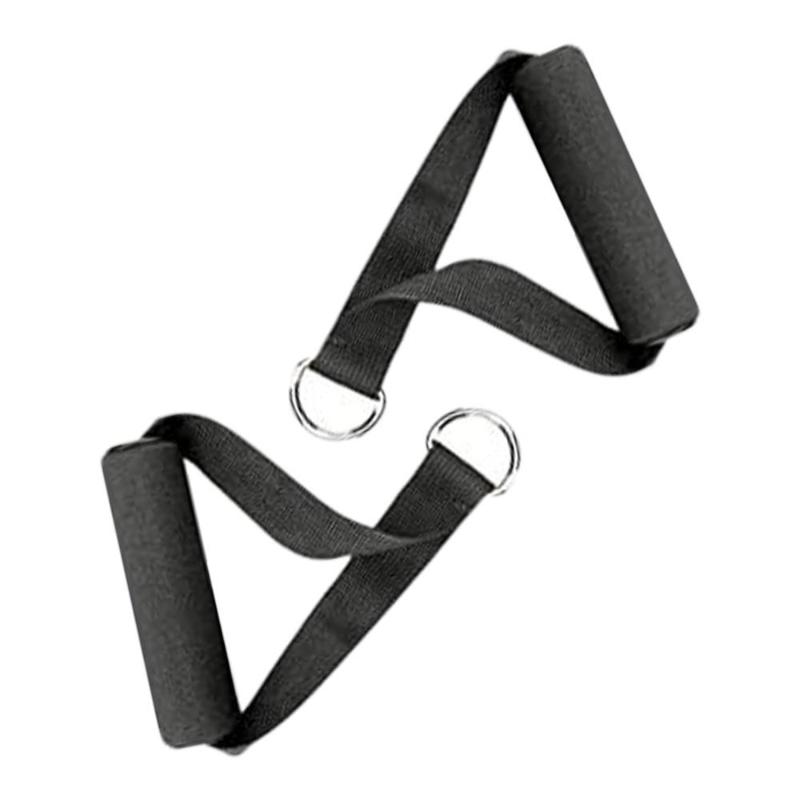 

Resistance Bands Set Yoga Exercise Fitness Band Rubber Loop Tube Bands Gym Fitness Exercise Pilates Yoga Brick