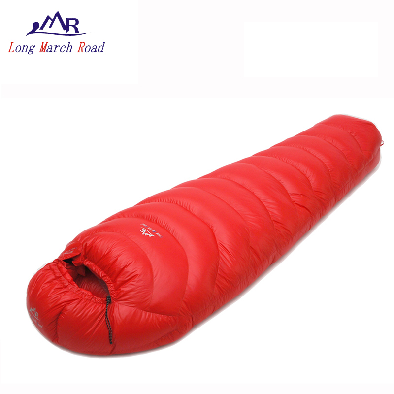 

LMR ultralight down sleeping bag adult sleeping bag camping accessories Mummy sleep lays waterproof breathable 800g 1000g