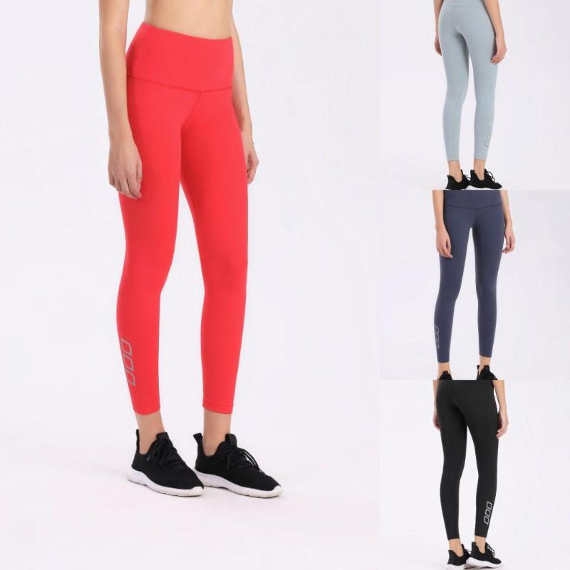 

Women Yoga Pants Sports Running Sportswear Stretchy Fitness Leggings Gym Seamless Tummy Control Compression Tights Pants, 8102