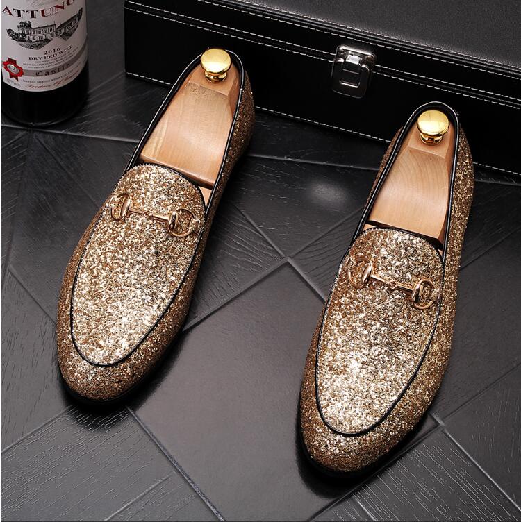 

Italian Designer leather dress shoes Leather wedding party men shoes fashion Pointed Toe Bullock Oxfords loafers Size 37-44 P180, Black