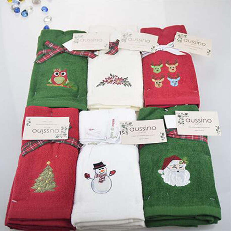 christmas kitchen towels bulk