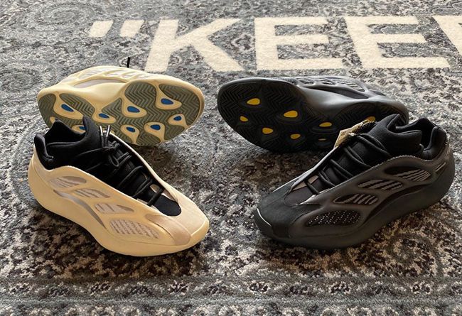 

2020 New Best quality for Kanye West 700 v3 Azael/Alvah running shoes and sports shoes, designer shoes men's and women's sneakers,, Stock x tag
