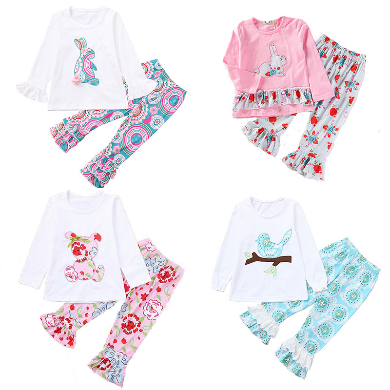 women's boutique ruffle pants