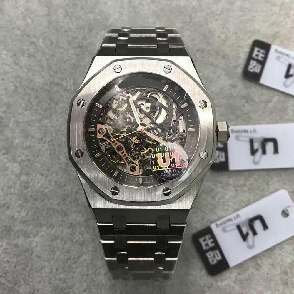 digital skeleton watch