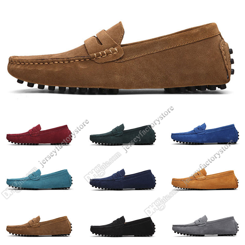 

2020 Large size 38-49 new men's leather men's shoes overshoes British casual shoes free shipping seventy-nine, #08