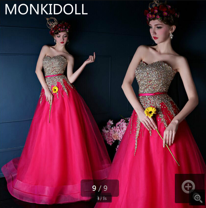 

Robe de soiree best selling a line heavily beading sequins prom dresses strapless sweetheart neck sashes evening party formal prom gowns, Lilac