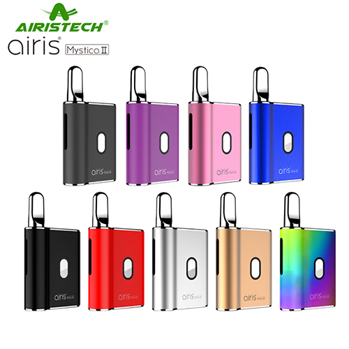 

100% Original Airis Mystica II Airistech Mystica Oil Starter Kit Vaporizer Vape Pen 450mAh Variable Voltage 12mm Diameter Pocket Pen