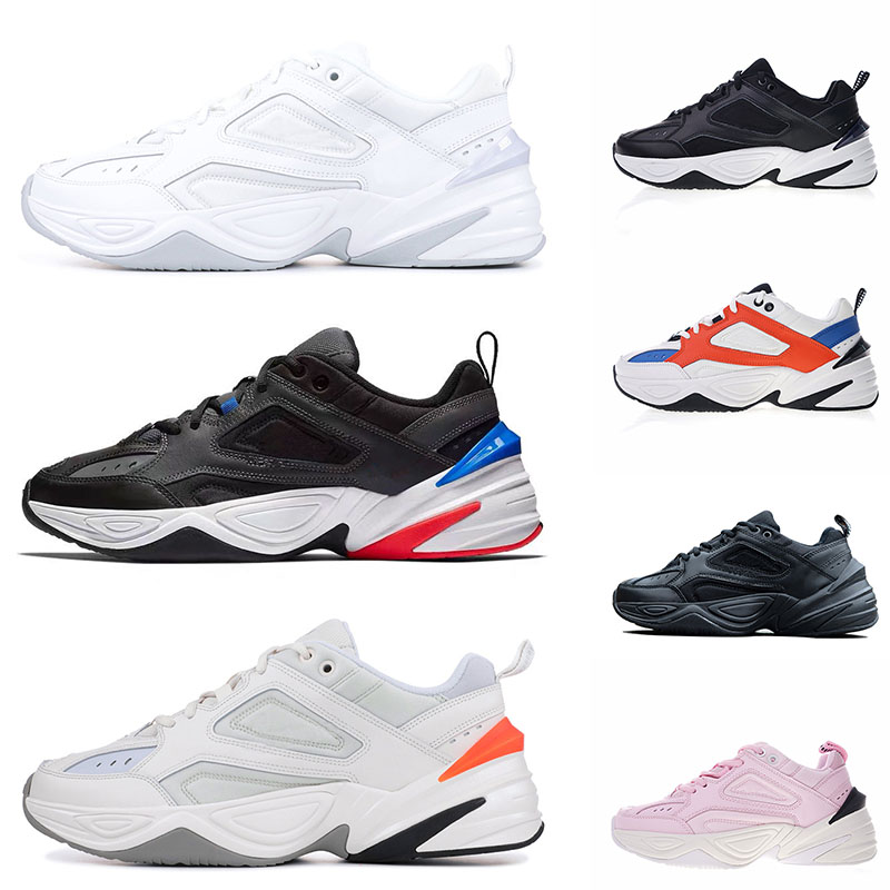 

HOT Brand M2K Tekno Old men sport Shoes For Men Women Athletic Trainers Professional designer Shoes Black White Fashion Sneakers, #8 36-44