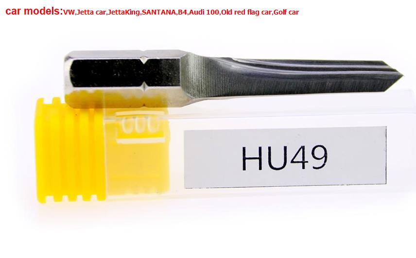

HU49 Auto Pick Strong Force Power Key Auto Locksmith Tools for VW