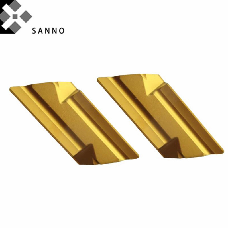 

10pcs KNUX160405R11 / KNUX160405 Tungsten carbide negative ground lathe turning inserts cnc carbide cutting tool milling blade