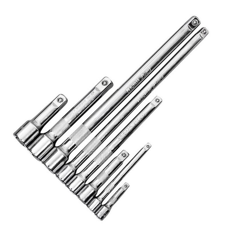 

High quality 50-250mm drive extension bar socket 1/4" 3/8" 1/2" Adapter sleeve connecting rod Ratchet Wrench Hand Tool