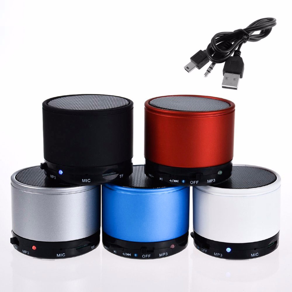 

Bluetooth Speaker S10 Mini Vibration Subwoofer Speaker Portable Wireless Bluetooth Speaker S10 For PC Laptop Phone Computer