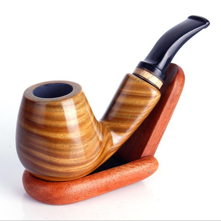 

Manual Dou Solid Wood Sandalwood Pipe Wood Filtration Master Dou for Men