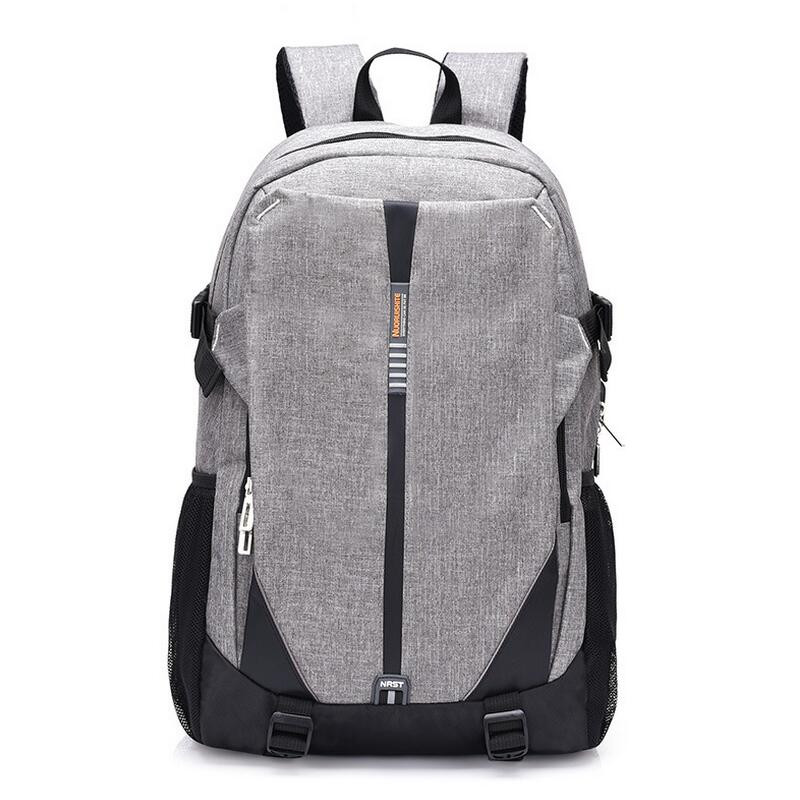 

new arrivals men canvas backpack for 15/16 inch usb anti-theft computer backpacks daypack women travel bags mochila lj-936