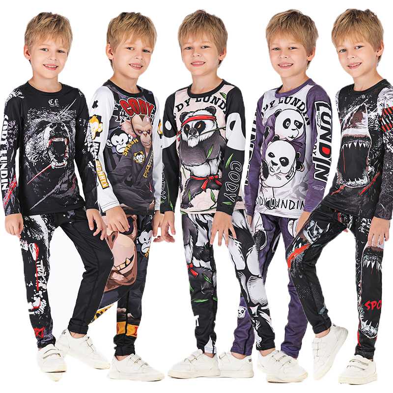 Baby Kids Boys Girls Skin Tight Compression Base Layer Running Pants Trousers US