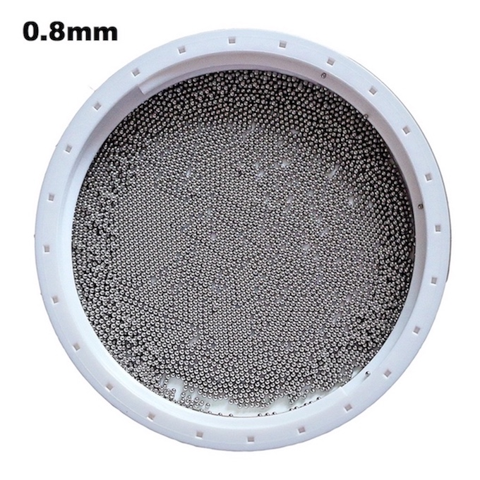 

0.8mm AISI304 Stainless Steel Balls For Bearings, Pumps, Valves, Sprayers, Used in Foodstuff, Aerospace and Military Industry