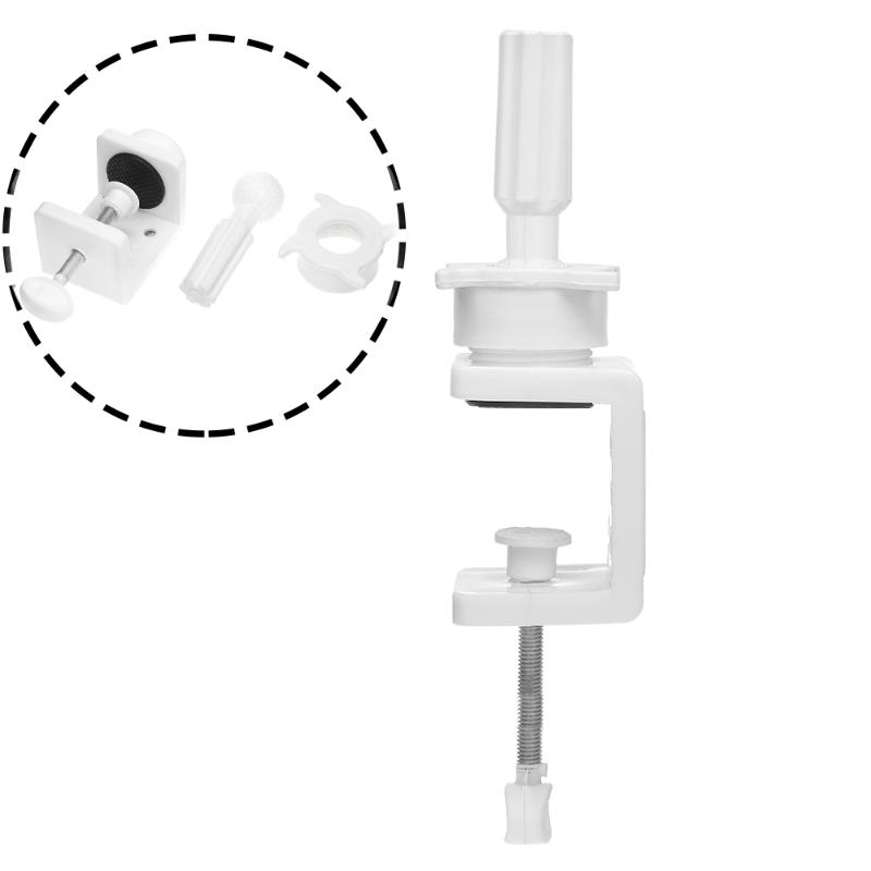 

Adjustable Hairdressing Tripod Stand Wig Head Clamp False Mannequin Head Training Practice Metal Holder Desk Table Clamp