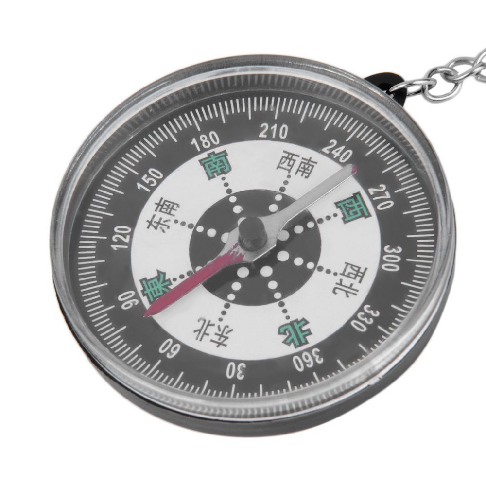 

Wholesale-Pocket Mini Aluminum Camping Compass Hiking Hiker Navigation Navigator