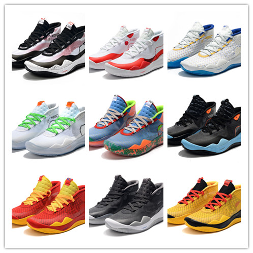 

2021 Mens KD 12 Basketball Shoes for Men fashion Designer Sport Man's KD12 Sneakers classic Man Trainers Male Sports Chaussures outdoor gold gray white 40-46, 6 40-46