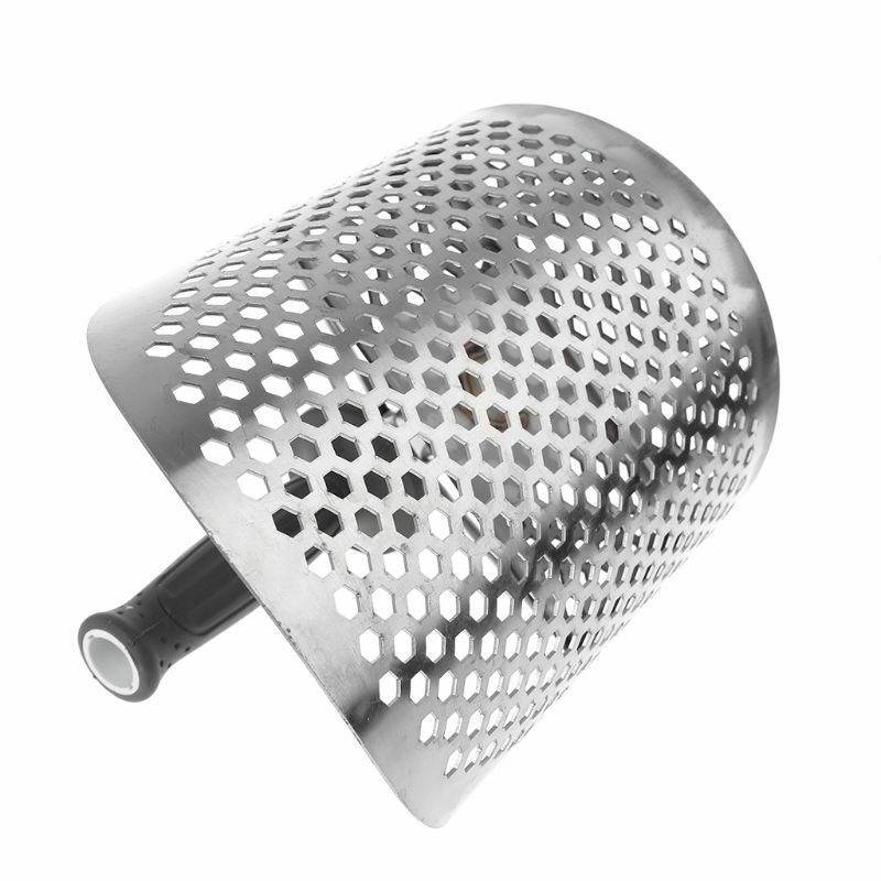 Filter Digging Shovel Accessories Beach Metal Detector Sand Scoop For MD 4060