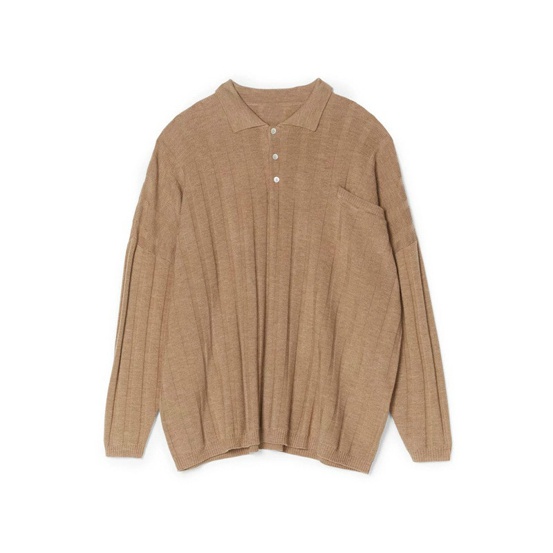 

Women Sweater 2020 Spring Temperament Women's Wool Pullover Lapel Loose Sweater, Black