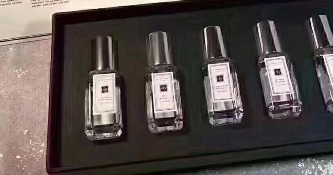 

Jo Malone London 5 smell type perfume 9ml*5 set Top quality perfumes sets fast ship