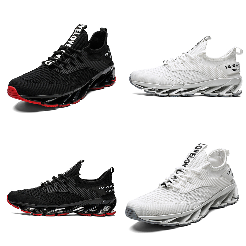 

Newest white black red cool Style7 CLAASIC lace young MENS man boy Running Shoes Fluorescence low cut Designer trainers Sports Sneakers, Color#2