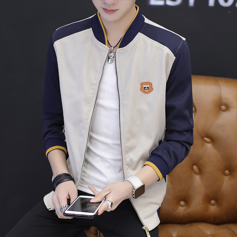 

PEVSN Spring Mens Bomber Jackets Fashion Mens Anorak Streetwear Hip Hop Coats Men Outwear Thin Windbreaker Jackets Clothing, Grey