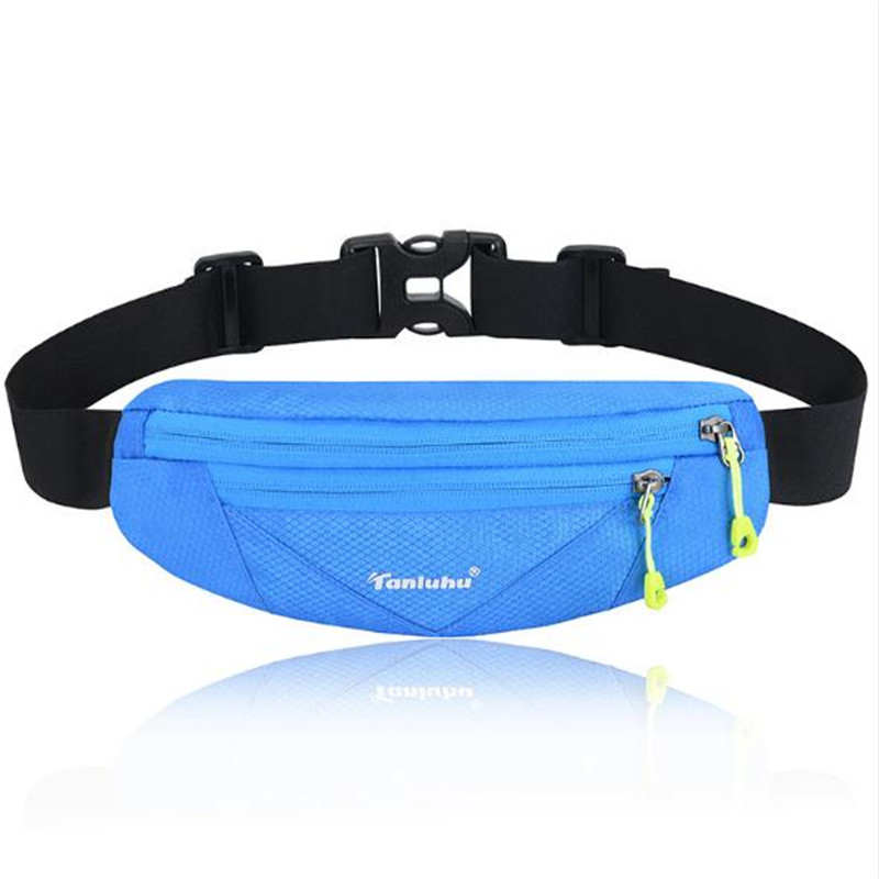 

NEW Running Waist Bag TANLUHU 0311 Polyester Ultralight Marathon Bag Outdoor Climbing Hiking Sports, Orange
