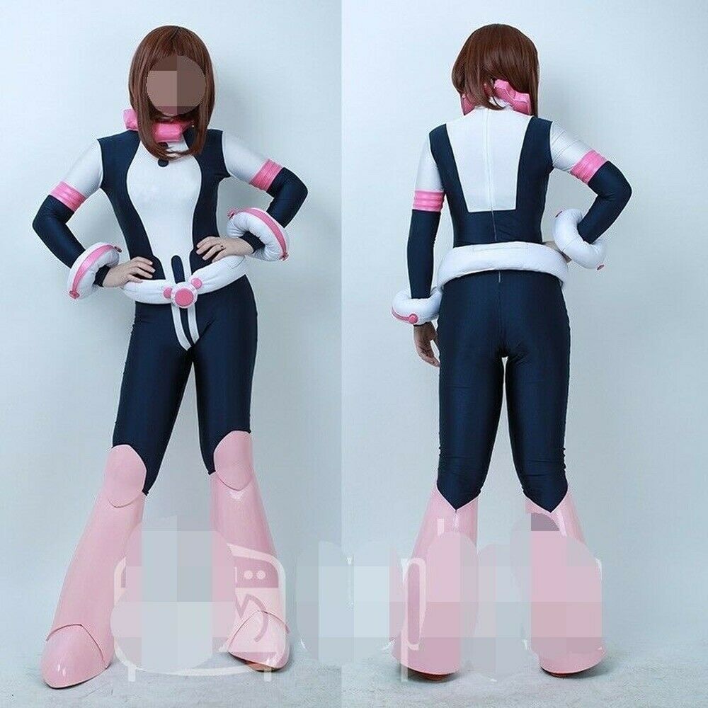 

My Hero Academia Ochako Uraraka Cosplay Jumpsuit Costume WIth