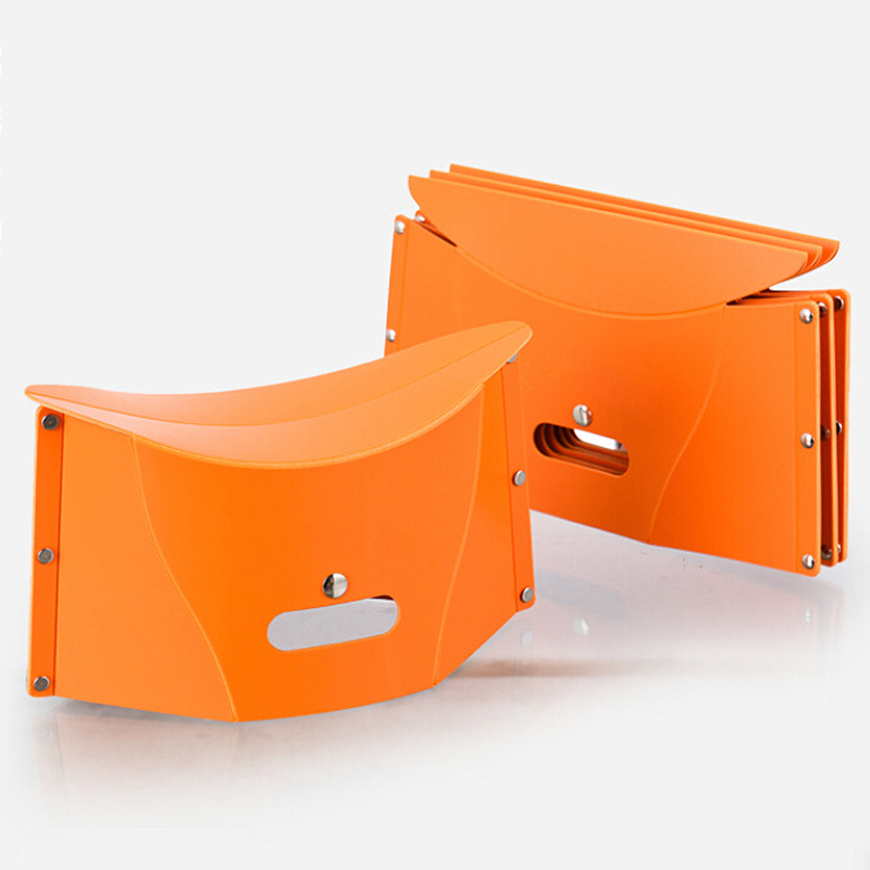 

Folding Kids Adults Stool Chair Seat Ultralight Fishing PP Camping Portable Hiking 3 color