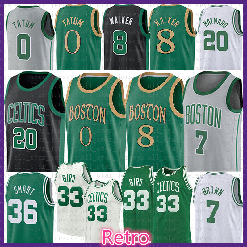 larry bird youth basketball jersey