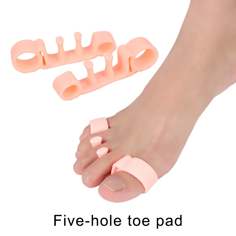 

Newly 2 Pairs Orthopedic Bunion Corrector Gel Toe Stretcher Toe Separator S66