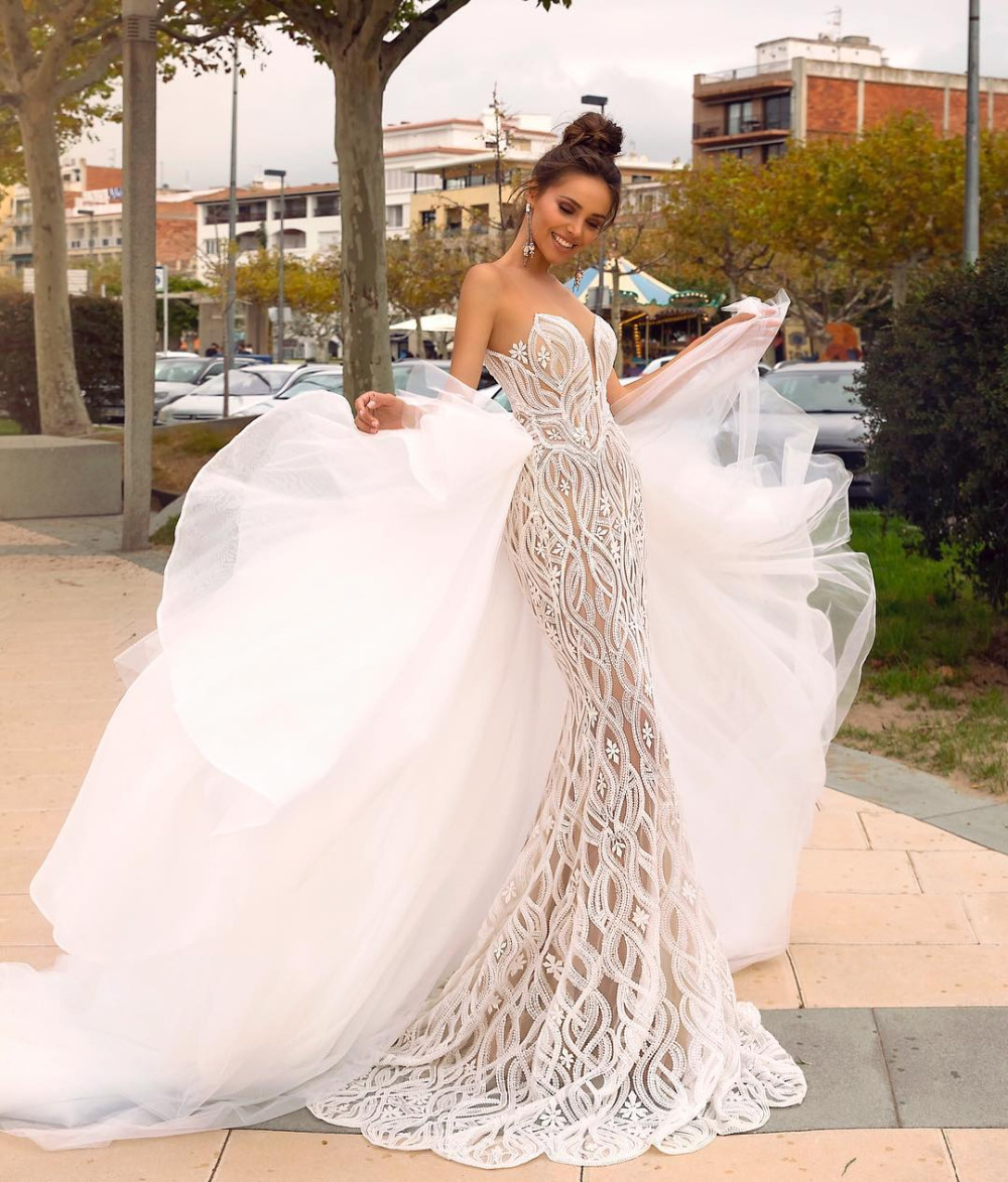 wedding dresses mermaid 2019