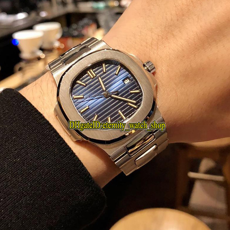 

PP Best version Sport Nautilus 5711/1A 010 Blue Dial Cal.324 SC Automatic Mechanical 1A-011 Mens Watch Steel Case Sapphire Luxury Watches, Box