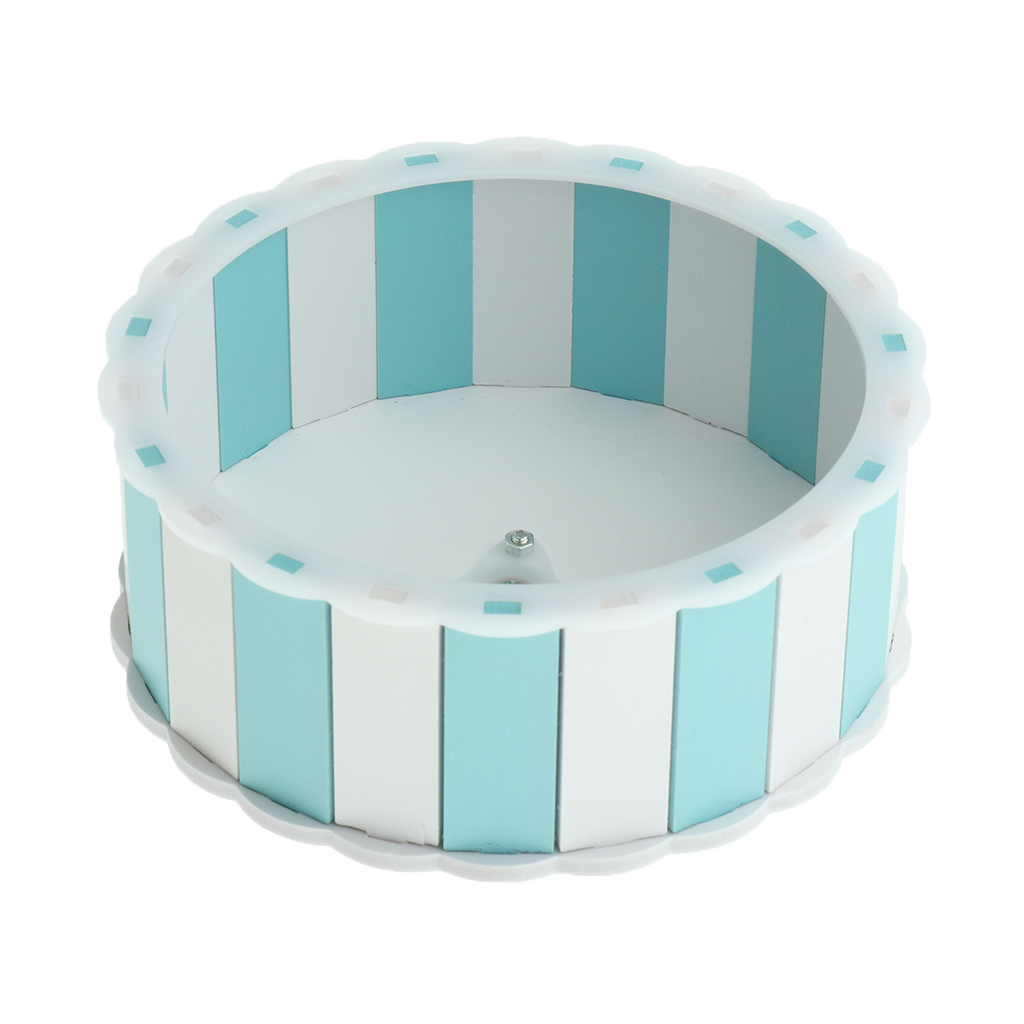 

wooden wheel, dia.19cm - wheel exercise for mice dwarf stand hamsters new