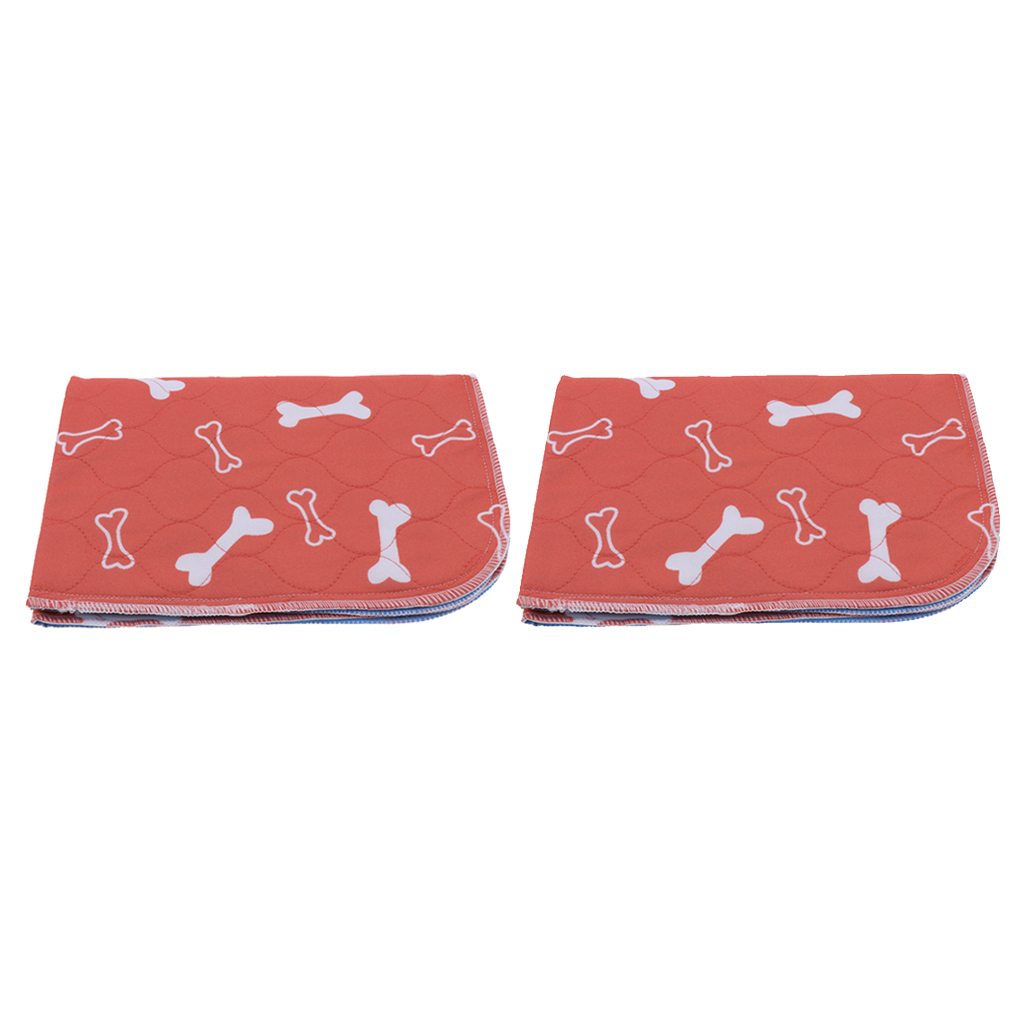 

2x reusable pet trainer toilet training pee mat pad dog urinal potty type 3s