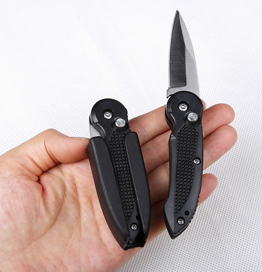 

OEM High quality Kershaw benchmade Small outdoor camping Folding Knife 8cr13mov blade Smooth surface premium closing strength Camping Tool