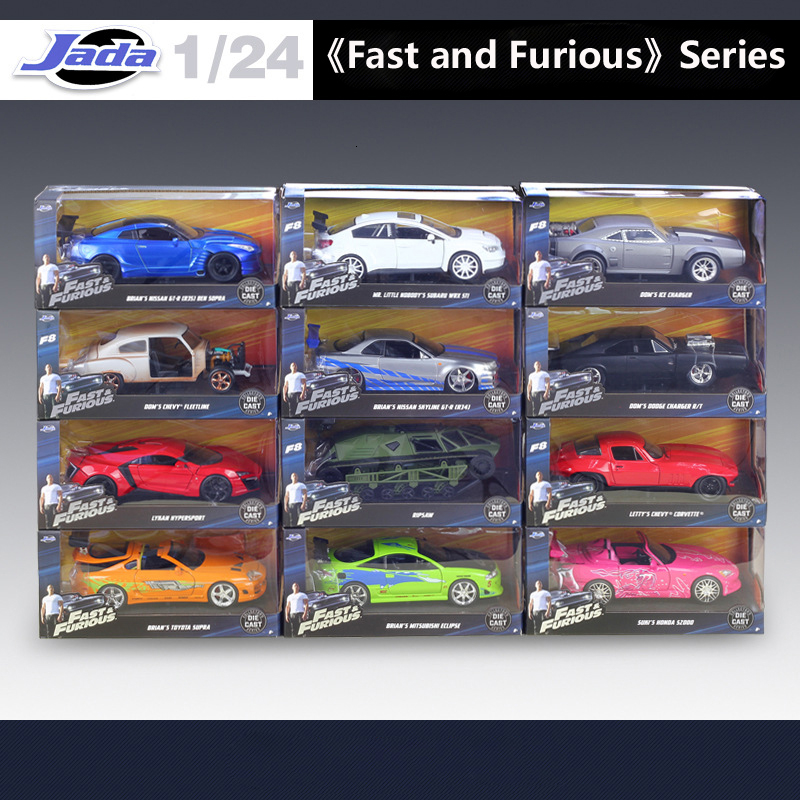 fast & furious diecast cars
