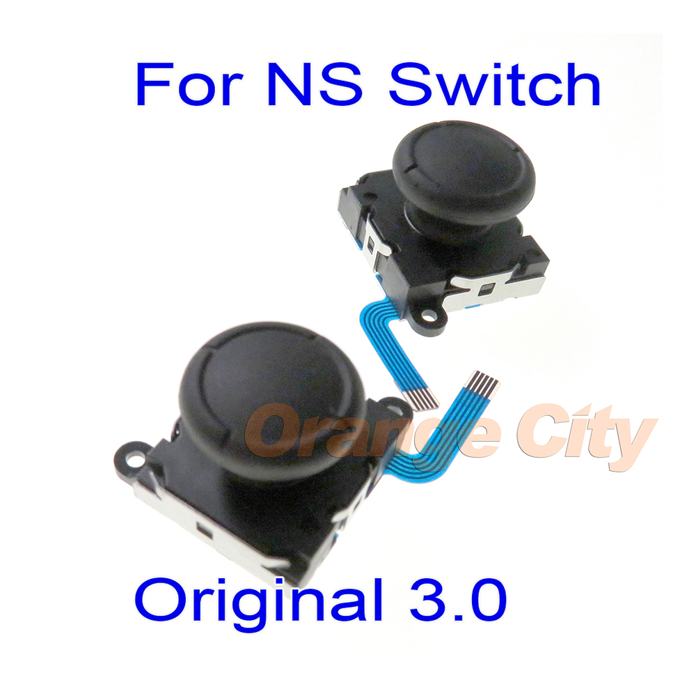 

3.0 Version Original New 3D Joystick Button Analog Sticks Controller Thumbstick for NS Switch JoyCon Flex Cable