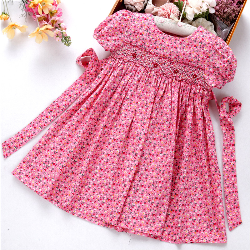 cheap smocked dresses wholesale