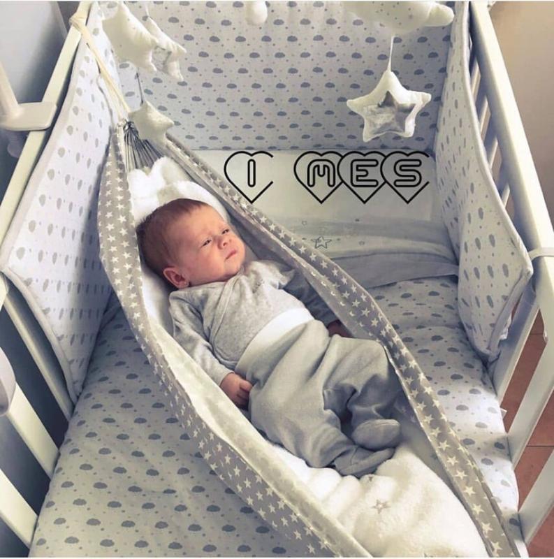 Columpio port/átil Beb/é El/éctrico Cuna Mecedora Gorila con M/úsica Funci/ón Cuna de Viaje Cuna Infantil del Ni/ño Hamaca Desde El Nacimiento hasta Los 36 Meses Color : Gray