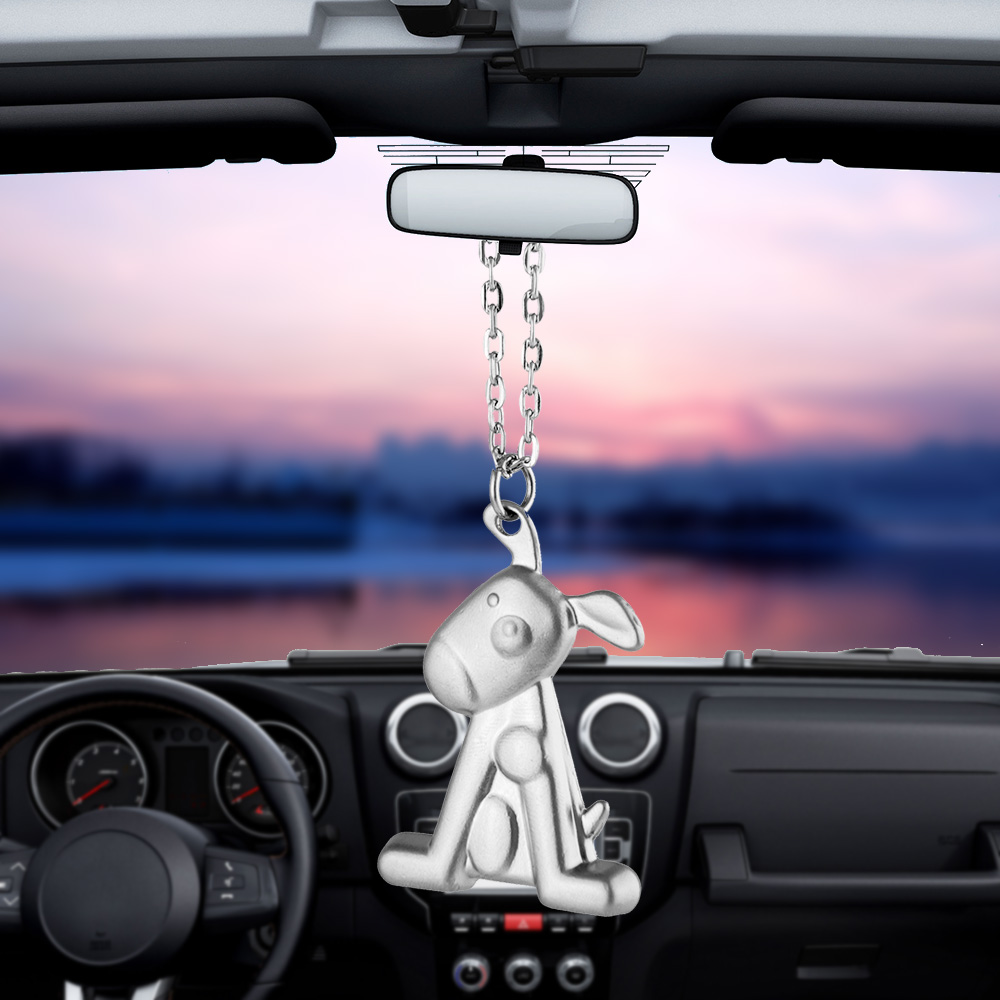 Lindo Panda Bolsa Colgante Clave Decoración Para Colgar en Espejo Retrovisor Coche Accesorios Regalo