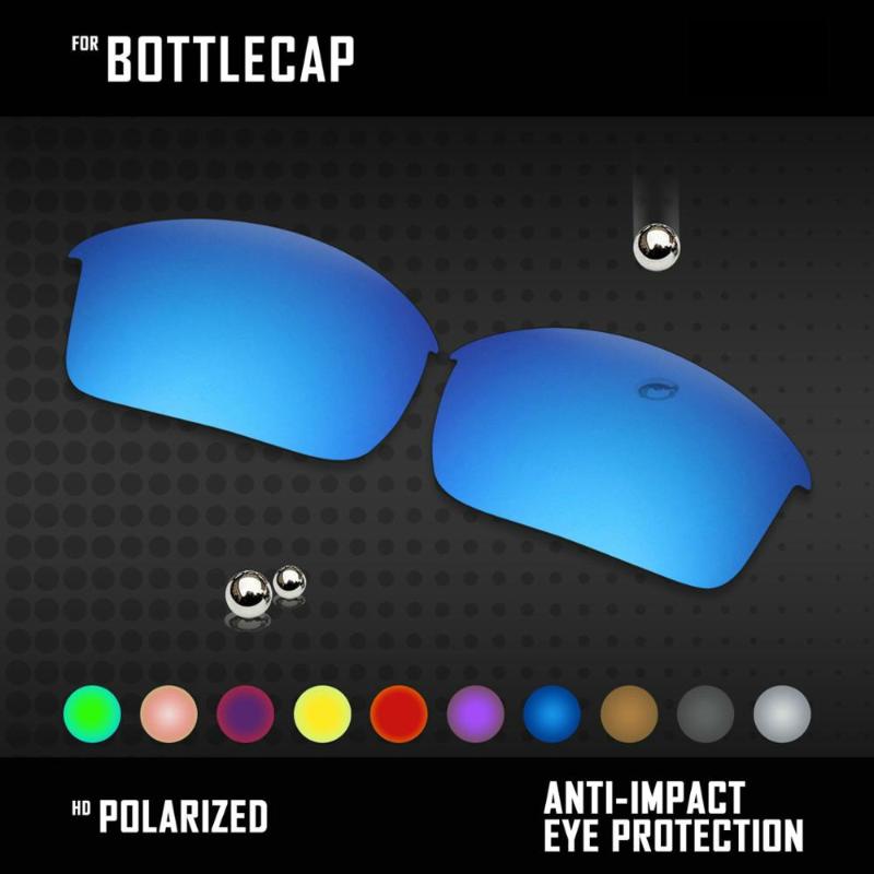 

OOWLIT Lenses Replacements For Bottlecap Sunglasses Polarized - Multi Colors