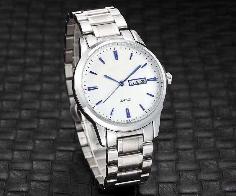 2020 New LONGINE Brand Three stitches series Dual calendar function high quality Luxury fashion mens watches Mens watch with steel band-image-545053758