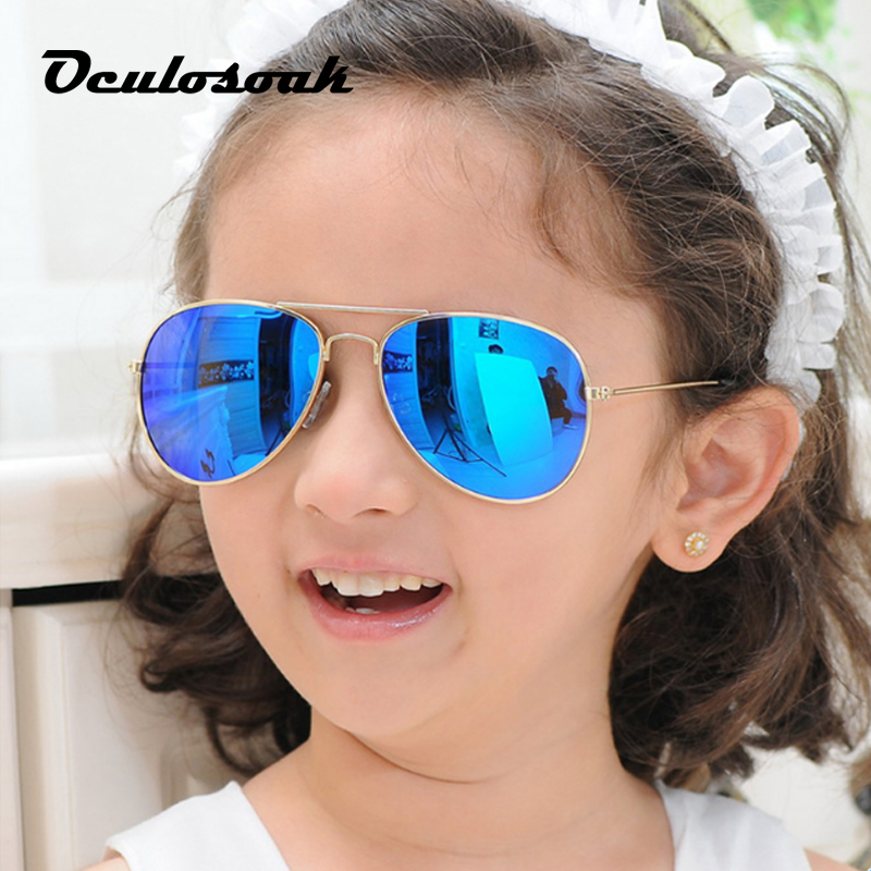 

Classic Children's Sunglasses Fashion Color Glasses Boys and girls Sunglasses UV400